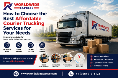 How to Choose the Best Affordable Courier Trucking Services for Your Needs